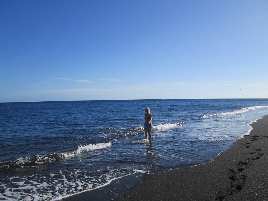 beach in Santorini